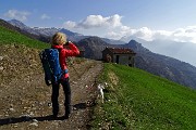 22 Baitelle con vista in Corno Zuccone